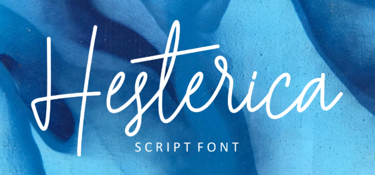 Hesterica Font - Featured Image