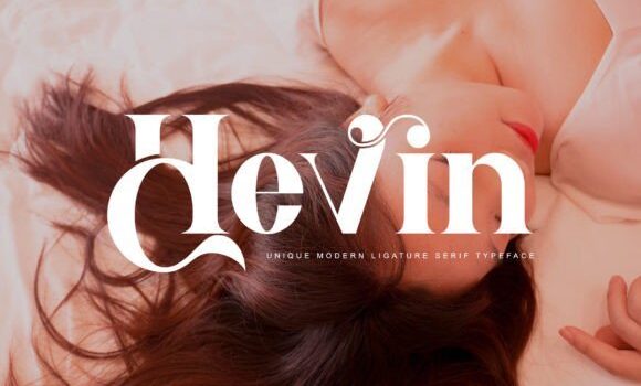 Hevin Font: Fonts Free Download Hevin Font - Featured Image
