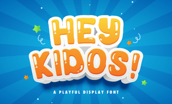 Hey Kidos Font: Fonts Free Download Hey Kidos Font - Featured Image