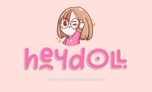 Heydoll Font: Fonts Free Download Heydoll Font - Featured Image