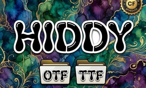 Hiddy Font: Fonts Free Download Hiddy Font - Featured Image