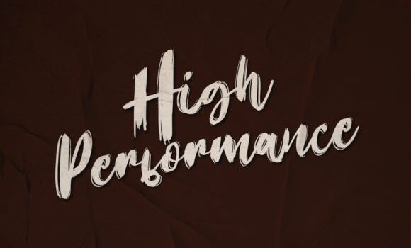 High Performance Font: Fonts Free Download High Performance Font - Featured Image