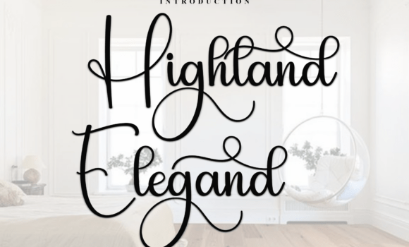Highland Elegand Font: Fonts Free Download Highland Elegand Font - Featured Image