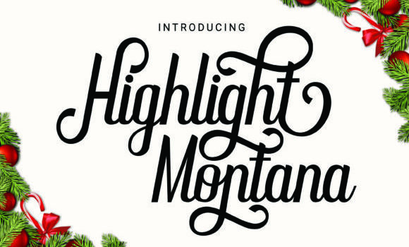 Highlight Montana Font: Fonts Free Download Highlight Montana Font - Featured Image