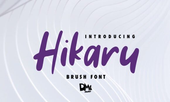 Hikaru Font - Featured Image
