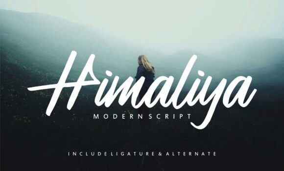 Himaliya Font: Fonts Free Download Himaliya Font - Featured Image