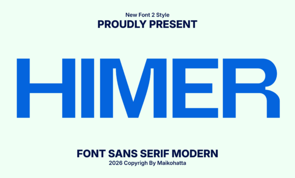Himer Font: Fonts Free Download Himer Font - Featured Image