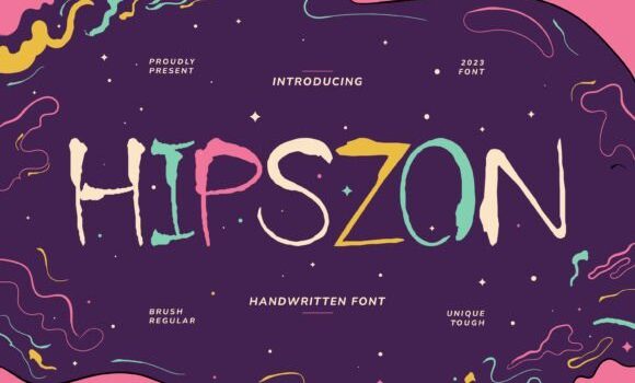 Hipszon Font: Fonts Free Download Hipszon Font - Featured Image