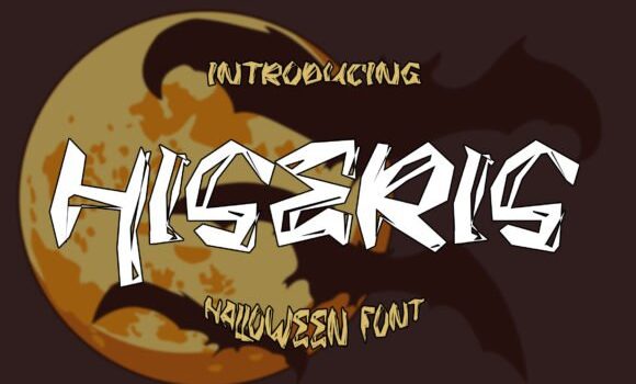 Hiseris Font: Fonts Free Download Hiseris Font - Featured Image