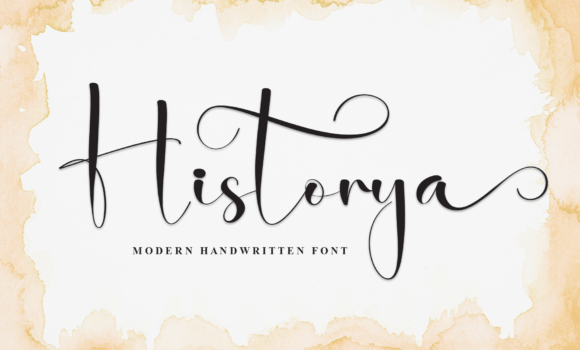 Historya Font: Fonts Free Download Historya Font - Featured Image