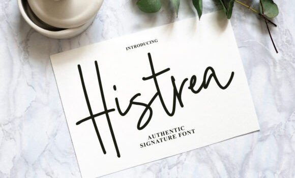 Histrea Font - Featured Image
