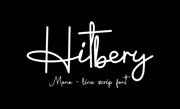Hitbary Font: Fonts Free Download Hitbary Font - Featured Image