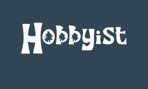 Hobbyist Font: Fonts Free Download Hobbyist Font - Featured Image