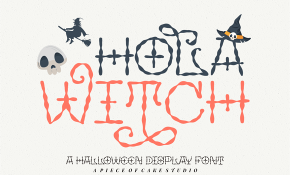 Hola Witch Font: Fonts Free Download Hola Witch Font - Featured Image