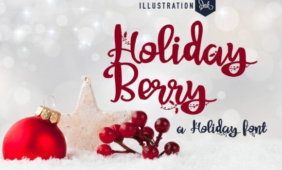 Holiday Berry Font: Fonts Free Download Holiday Berry Font - Featured Image