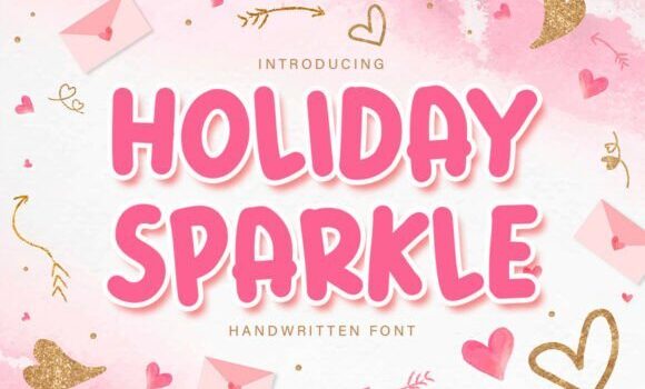 Holiday Sparkle Font: Fonts Free Download Holiday Sparkle Font - Featured Image