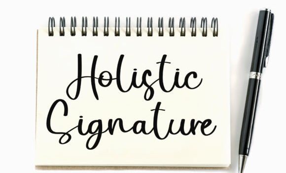 Holistic Signature Font - Featured Image