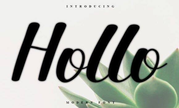 Hollo Font: Fonts Free Download Hollo Font - Featured Image