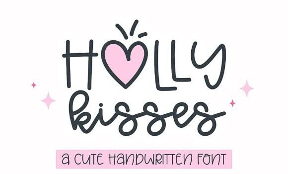 Holly Kisses Font: Fonts Free Download Holly Kisses Font - Featured Image