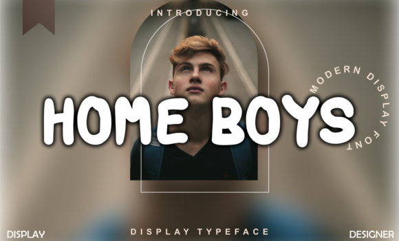 Home Boys Font - Featured Image