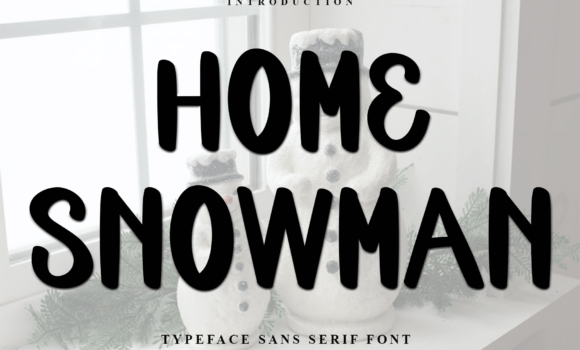 Home Snowman Font: Fonts Free Download Home Snowman Font - Featured Image