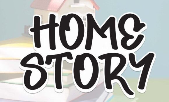 Home Story Font: Fonts Free Download Home Story Font - Featured Image