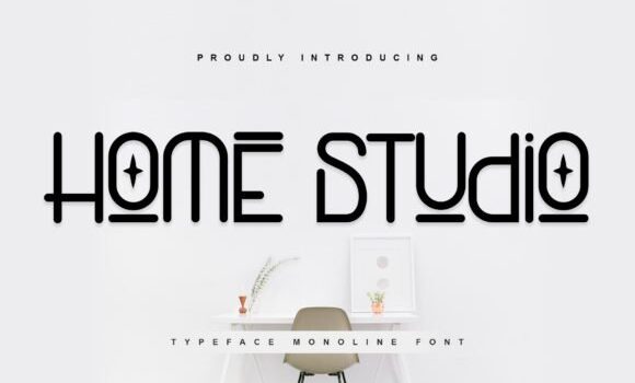 Home Studio Font: Fonts Free Download Home Studio Font - Featured Image