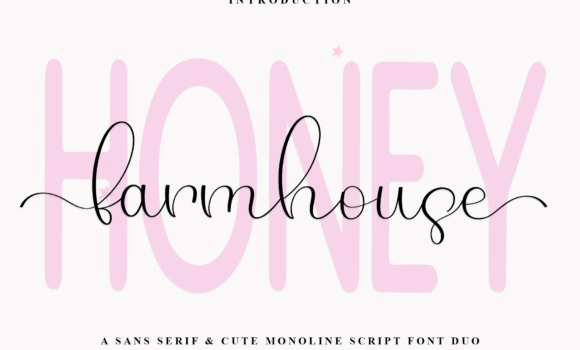 Honey Farmhouse Font: Fonts Free Download Honey Farmhouse Font - Featured Image