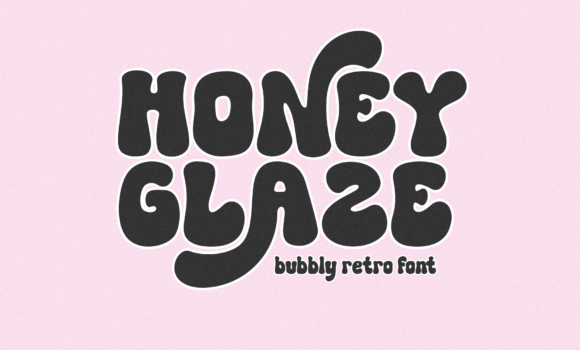Honey Glaze Font - Featured Image