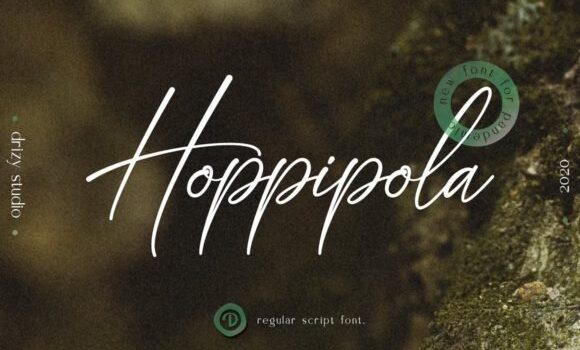 Hoppipola Font: Fonts Free Download Hoppipola Font - Featured Image