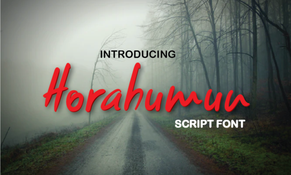 Horahumun Font: Fonts Free Download Horahumun Font - Featured Image