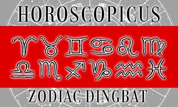 Horoscopicus Font - Featured Image