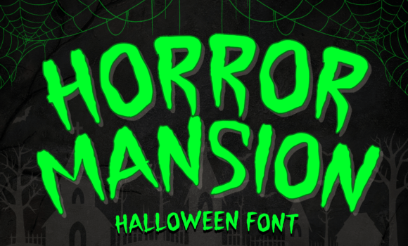 Horror Mansion Font: Fonts Free Download Horror Mansion Font - Featured Image