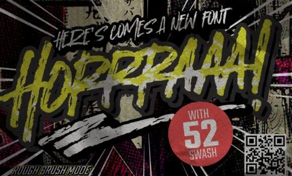 Horrraaa Font: Fonts Free Download Horrraaa Font - Featured Image