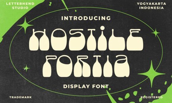 Hostile Portia Font: Fonts Free Download Hostile Portia Font - Featured Image