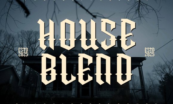 House Blend Font - Featured Image