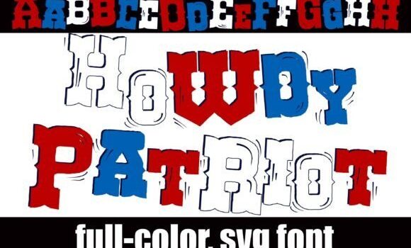 Howdy Patriot Font: Fonts Free Download Howdy Patriot Font - Featured Image