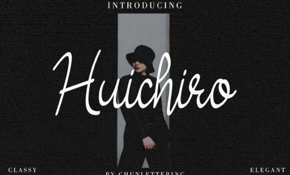 Huichiro Font: Fonts Free Download Huichiro Font - Featured Image