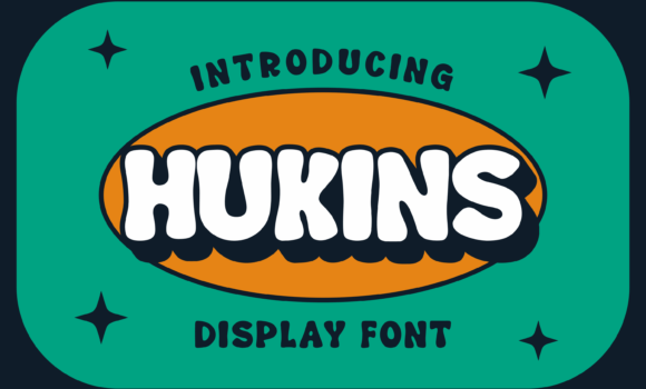 Hukins Font: Fonts Free Download Hukins Font - Featured Image
