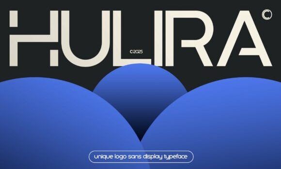 Hulira Font - Featured Image