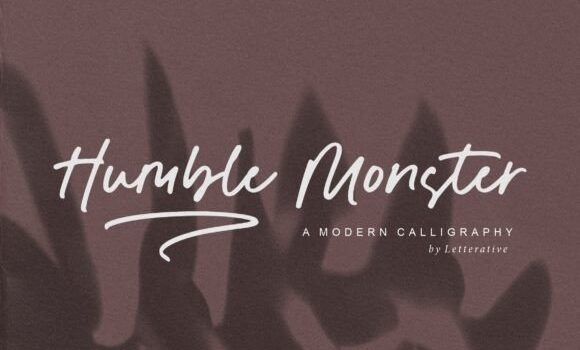 Humble Monster Font: Fonts Free Download Humble Monster Font - Featured Image