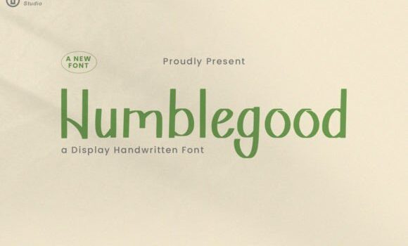 Humblegood Font: Fonts Free Download Humblegood Font - Featured Image