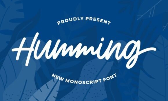 Humming Font: Fonts Free Download Humming Font - Featured Image
