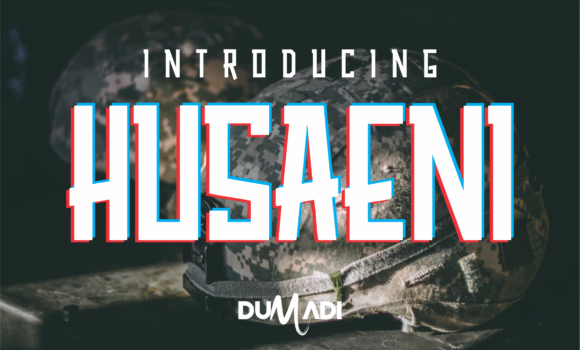 Husaeni Font: Fonts Free Download Husaeni Font - Featured Image