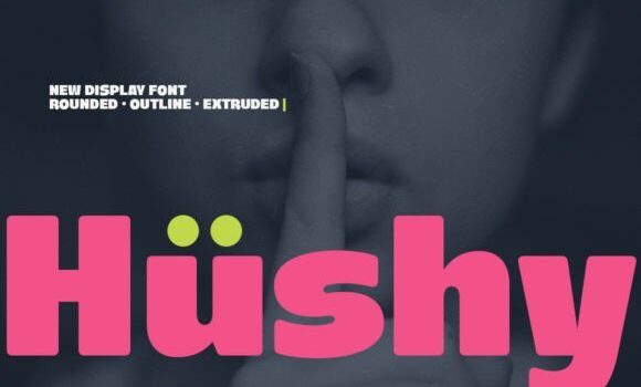 Hushy Font - Featured Image