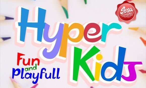 Hyper Kids Font: Fonts Free Download Hyper Kids Font - Featured Image