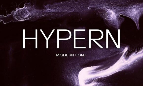 Hypern Font: Fonts Free Download Hypern Font - Featured Image