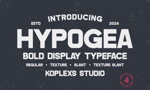 Hypogea Font - Featured Image