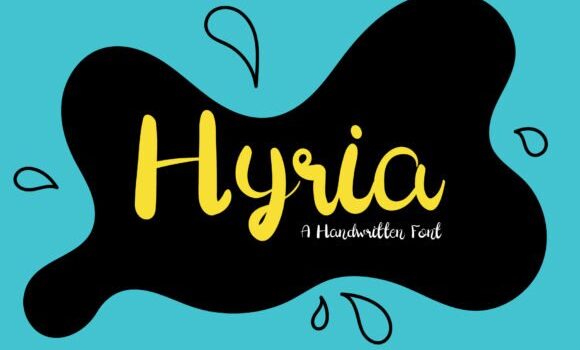 Hyria Font - Featured Image
