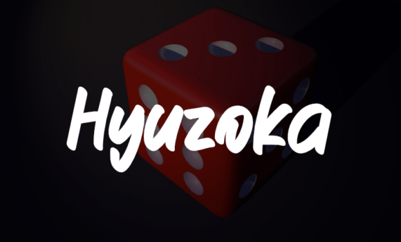 Hyuzoka Font: Fonts Free Download Hyuzoka Font - Featured Image